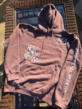 Basquiat New York Wave Hoodie
